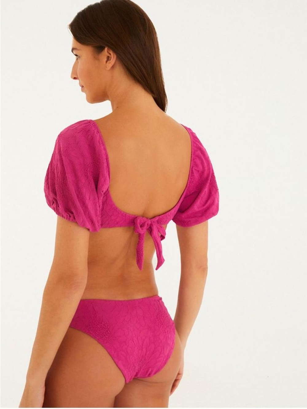 Set - Farm Rio Pink Gerbera Daisy Bikini - Picture 8 of 14
